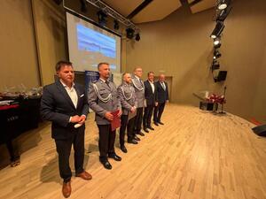 Święto Policji w Komendzie Powiatowej Policji w Żywcu