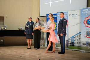 Święto Policji w Komendzie Powiatowej Policji w Żywcu