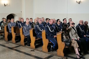 Uroczystość odsłonięcia tablice pamiątkowej na grobie przodownika Policji Państwowej Józefa Szczepanika
Autor zdjęcia: portal ŻywiecInfo