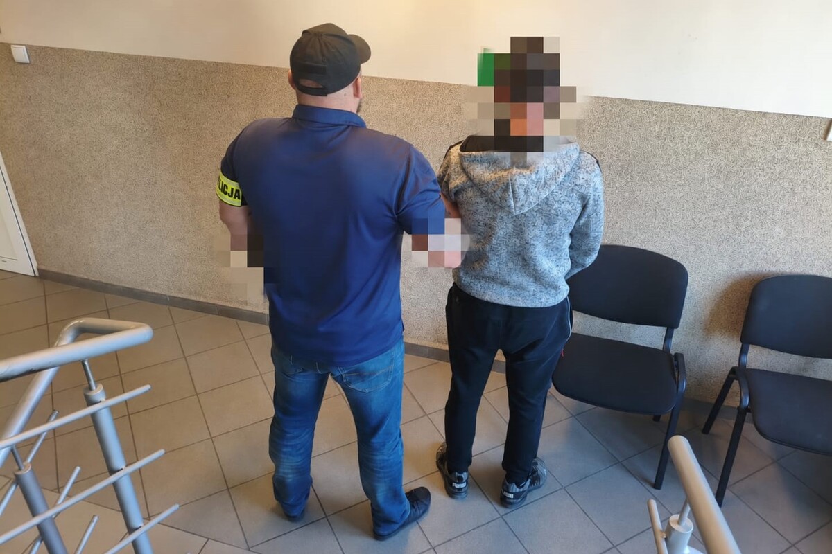 W Żywcu zatrzymano mężczyznę poszukiwanego przez Włochy
